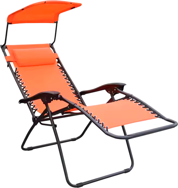 Изображение товара Складной шезлонг MONAMI 178х66x112см / HY1005