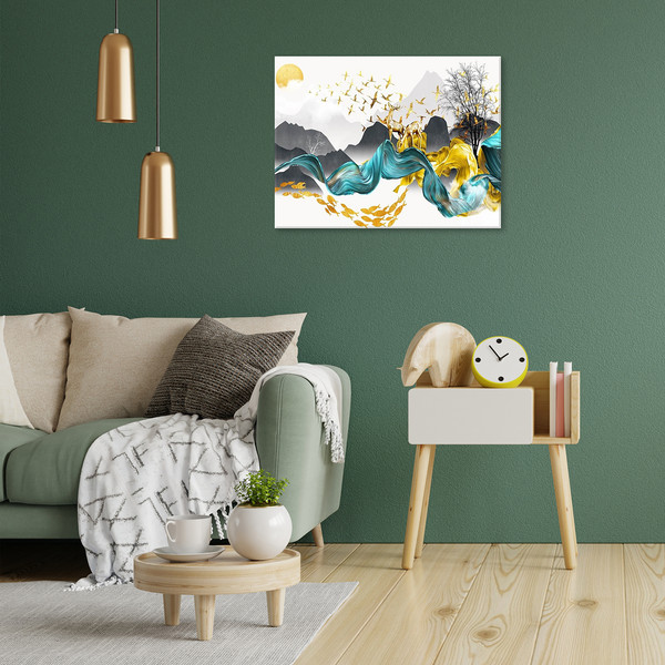 Изображение товара Картина по номерам Молли Ввысь 40x50 / HR0408