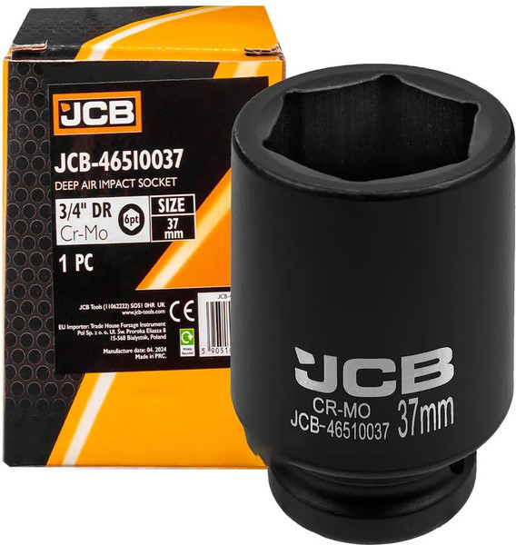 Изображение товара Головка слесарная JCB 46510037 (61048)