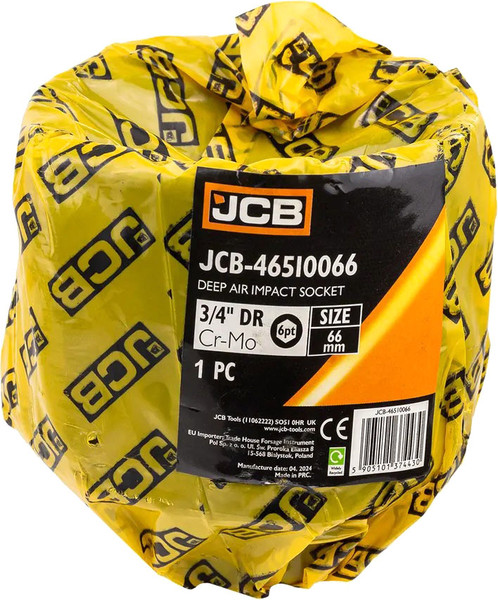 Изображение товара Головка слесарная JCB 46510066 (61054)