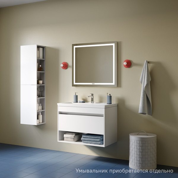 Изображение товара Тумба под умывальник IDDIS Zodiac X ZDX80WNi95