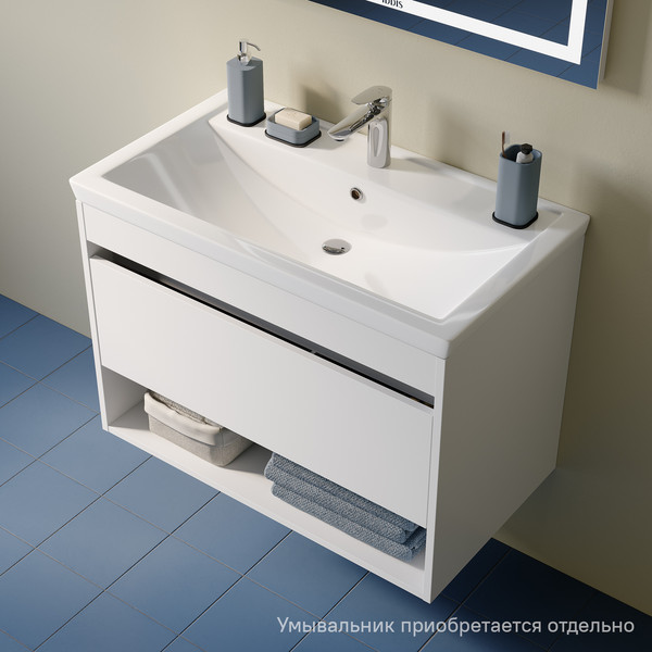 Изображение товара Тумба под умывальник IDDIS Zodiac X ZDX80WNi95