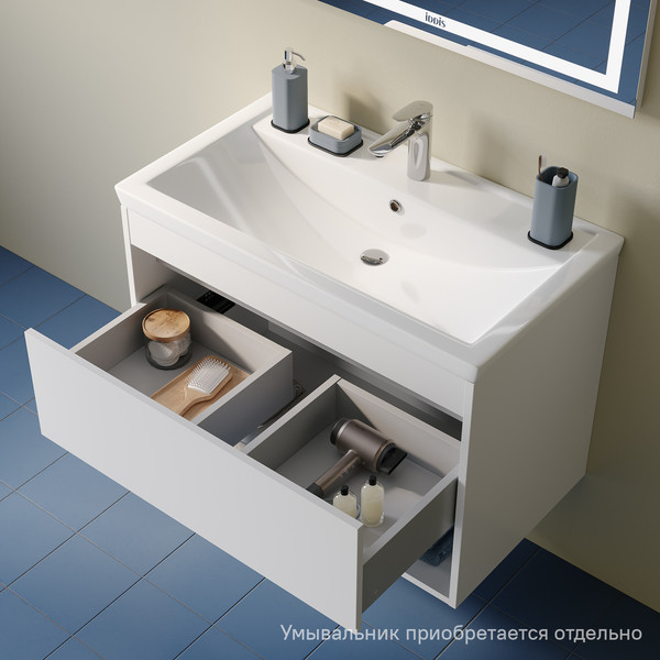 Изображение товара Тумба под умывальник IDDIS Zodiac X ZDX80WNi95