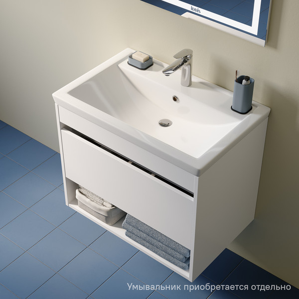 Изображение товара Тумба под умывальник IDDIS Zodiac X ZDX70WNi95