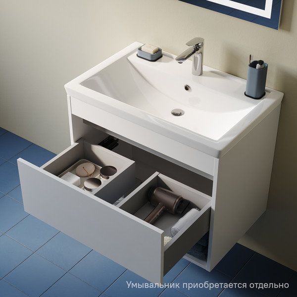 Изображение товара Тумба под умывальник IDDIS Zodiac X ZDX70WNi95