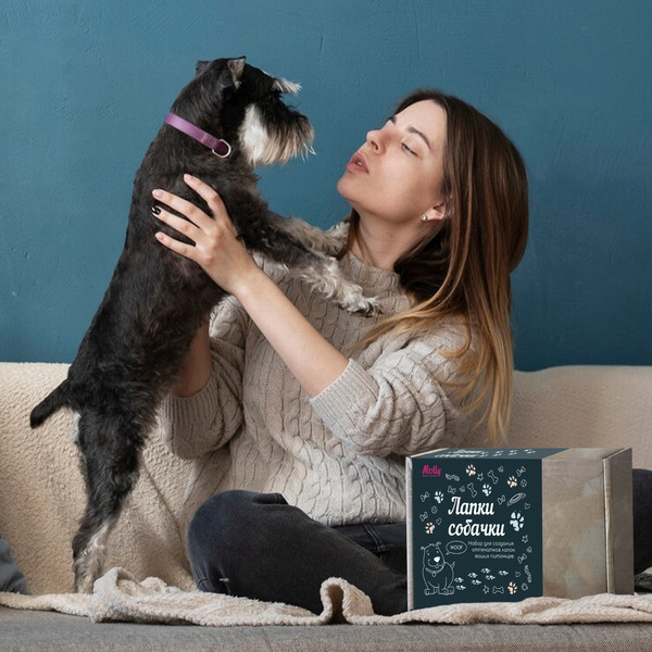 Изображение товара Набор для творчества Молли Лапки собачки / FHC002