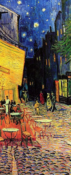 Изображение товара Картина по номерам Молли Ван Гог. Ночная терраса кафе 35x88 / HRP0027