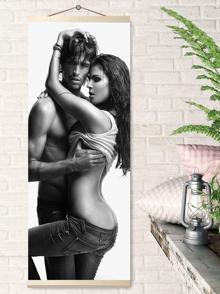 Изображение товара Картина по номерам Молли Искушение 35x88 / HRP0101