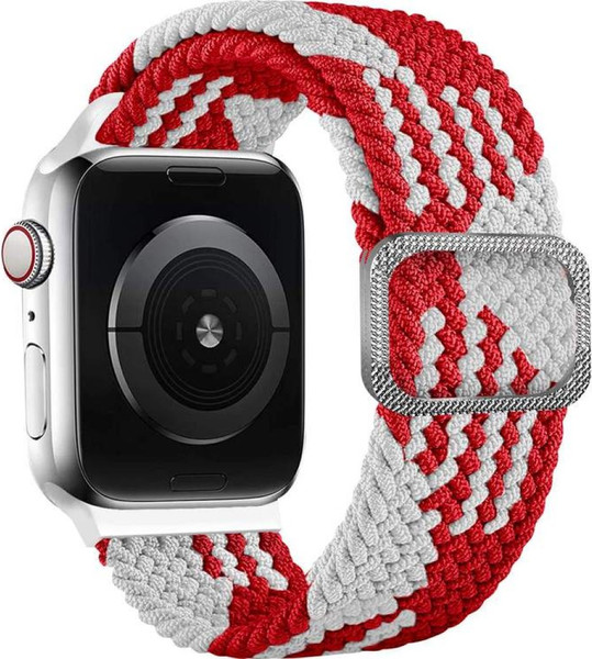 Изображение товара Ремешок для умных часов Rumi Wick для Apple Watch 42/44/45мм (белый/красный)