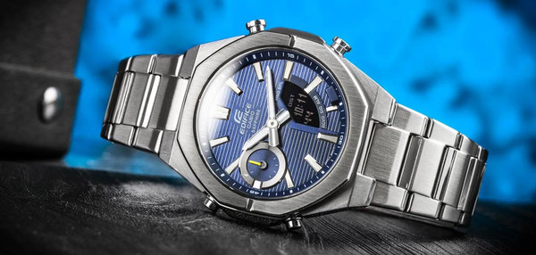 Изображение товара Часы наручные мужские Casio ECB-S10D-2A