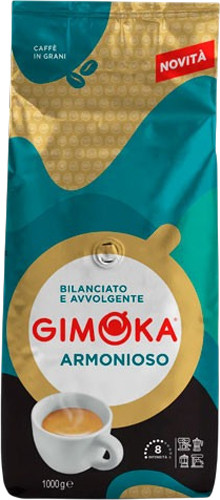 Изображение товара Кофе в зернах Gimoka Armonioso (1кг)