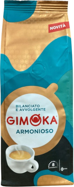 Изображение товара Кофе в зернах Gimoka Armonioso (500г)