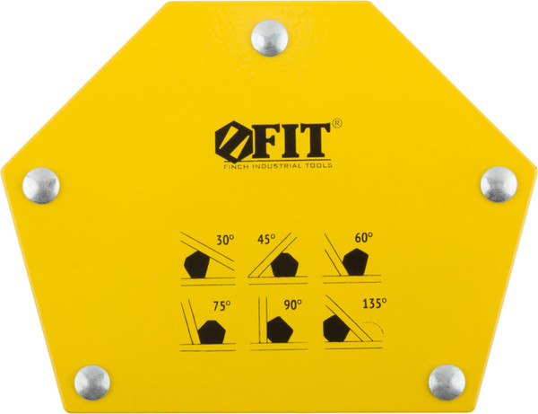 Изображение товара Магнитный фиксатор FIT Шестигранник усилие до 23кг / 81806