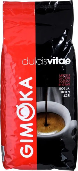 Изображение товара Кофе в зернах Gimoka Dolcevita (1кг)