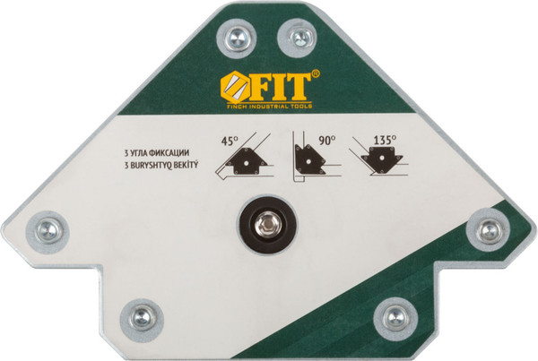 Изображение товара Магнитный фиксатор FIT Стрелка усилие до 20кг / 81816