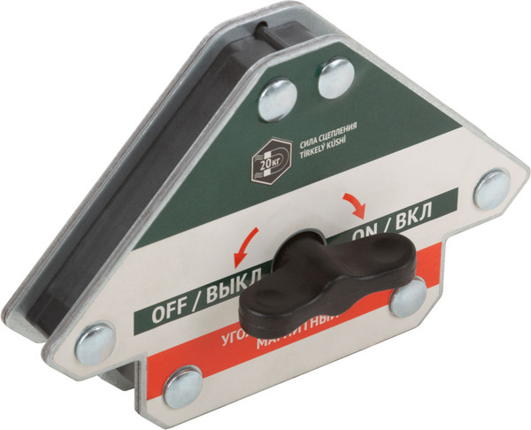 Изображение товара Магнитный фиксатор FIT Стрелка усилие до 20кг / 81816