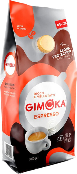 Изображение товара Кофе в зернах Gimoka Espresso (1кг)