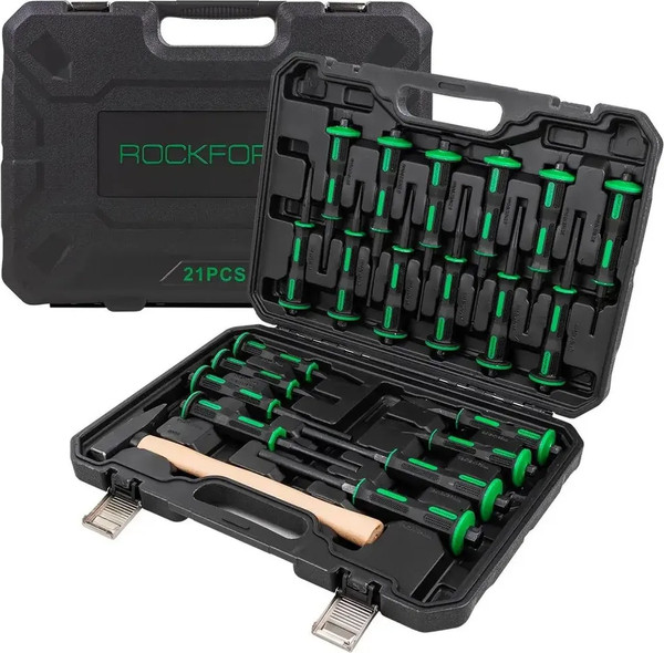 Изображение товара Набор зубил RockForce RF-5211K (64768)