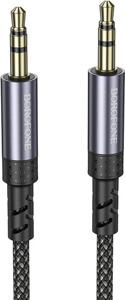 Изображение товара Кабель Borofone BL24 AUX (1м, серый)