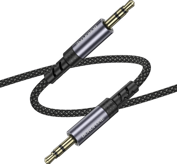 Изображение товара Кабель Borofone BL24 AUX (1м, серый)