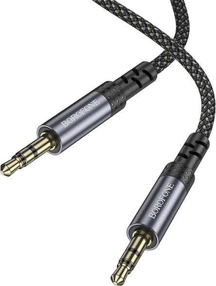 Изображение товара Кабель Borofone BL24 AUX (1м, серый)