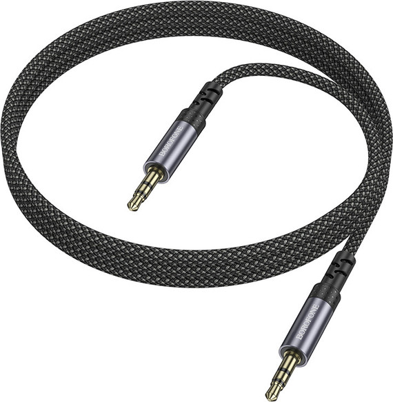 Изображение товара Кабель Borofone BL24 AUX (1м, серый)