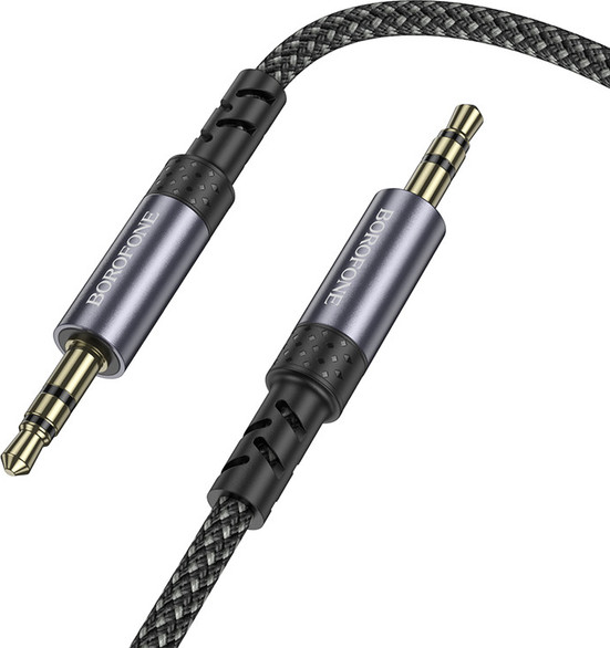 Изображение товара Кабель Borofone BL24 AUX (1м, серый)
