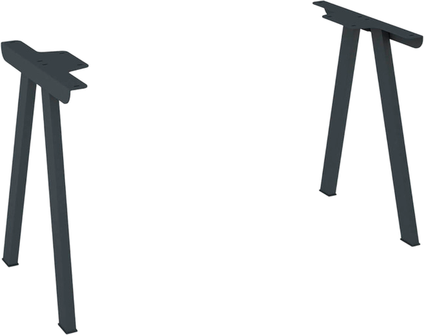 Изображение товара Подстолье Sheffilton SHT-TU92 (антрацит металл)