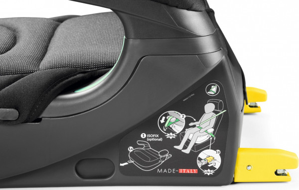 Изображение товара Бустер Peg-Perego Viaggio 2-3 Shuttle (Crystal Black, без ремешка)