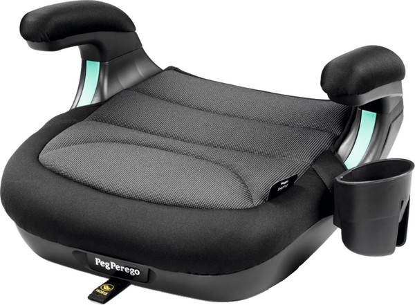 Изображение товара Бустер Peg-Perego Viaggio 2-3 Shuttle (Crystal Black, без ремешка)