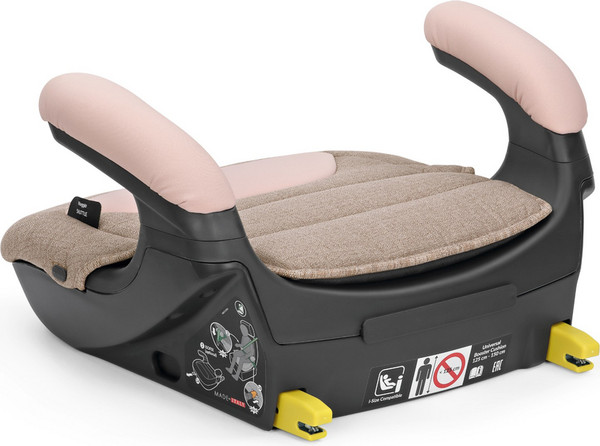 Изображение товара Бустер Peg-Perego Viaggio 2-3 Shuttle (Mon Amour, без ремешка)
