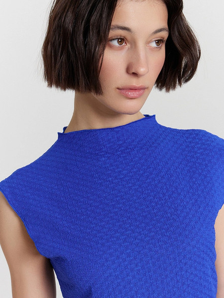 Изображение товара Блузка Mark Formelle 112898 (р.170-84-90, ультрамарин)