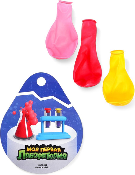 Изображение товара Набор для опытов Эврики Моя первая лаборатория. Диноголова DK838-10 / 10698352