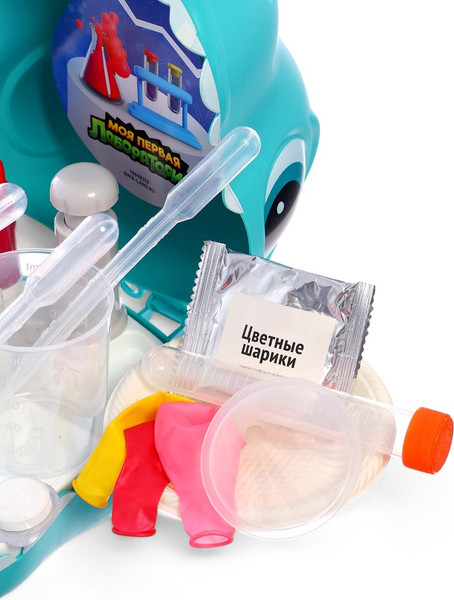 Изображение товара Набор для опытов Эврики Моя первая лаборатория. Диноголова DK838-10 / 10698352