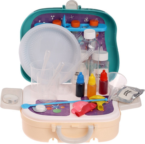 Изображение товара Набор для опытов Эврики Моя первая лаборатория. Машинка-динозавр DK898-10 / 10698351