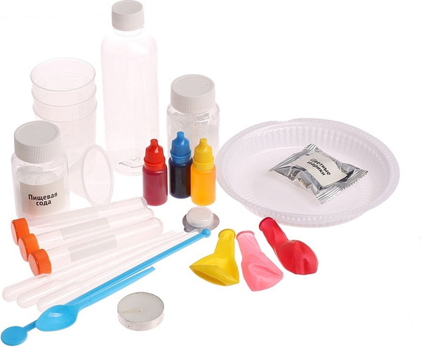 Изображение товара Набор для опытов Эврики Моя первая лаборатория. Машинка-динозавр DK898-10 / 10698351