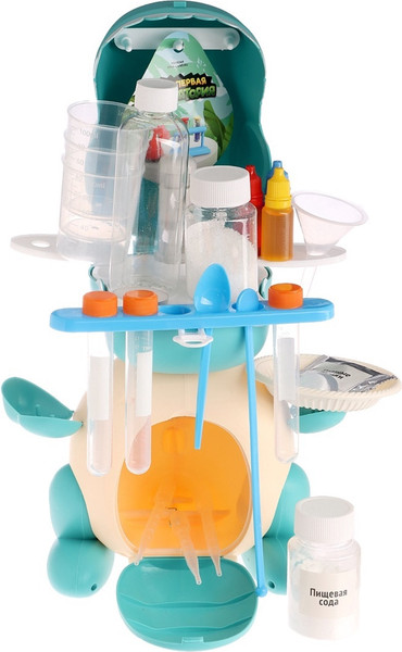 Изображение товара Набор для опытов Эврики Моя первая лаборатория. Динозавр DK789-10 / 10698349