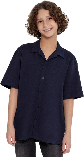 Изображение товара Рубашка детская Mark Formelle 113445 (р.140-68, неви)