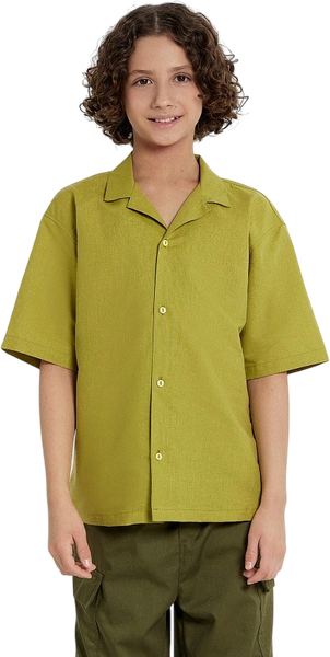 Изображение товара Рубашка детская Mark Formelle 113454 (р.134-68, кедр-1)