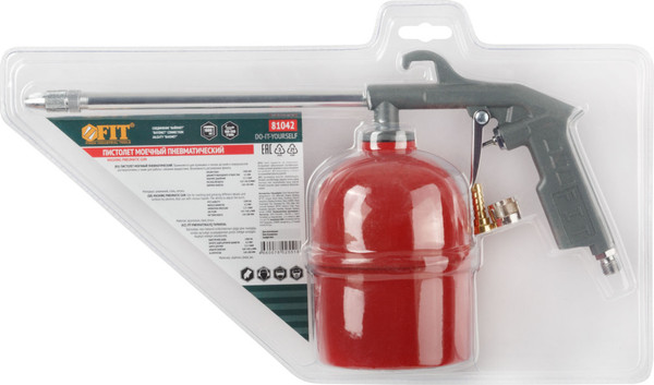 Изображение товара Пневмопистолет FIT 4.5мм / 81042
