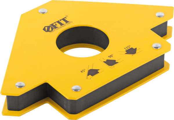 Изображение товара Магнитный фиксатор FIT Стрелка усилие до 34кг / 81803