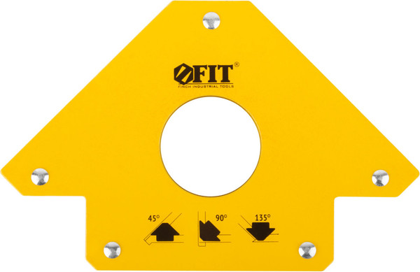 Изображение товара Магнитный фиксатор FIT Стрелка усилие до 34кг / 81803