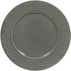 Изображение товара Тарелка столовая обеденная Corone Nori LQ-QK15290-GRY / фк5616 (серый)