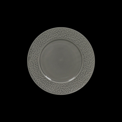 Изображение товара Тарелка столовая обеденная Corone Nori LQ-QK15290-GRY / фк5616 (серый)