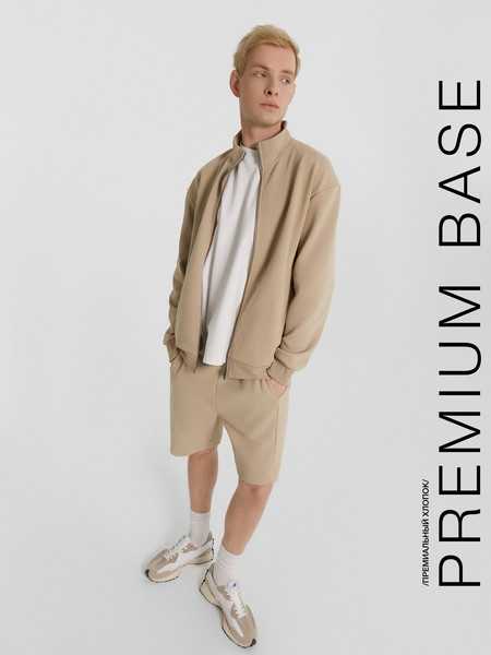 Изображение товара Шорты Mark Formelle 131098-1 (р.90-182, алюминий)