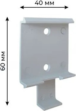 Изображение товара Крепление плинтуса Teckwood Клипса полимерная (30шт)
