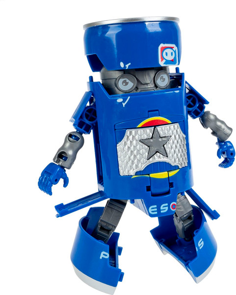 Изображение товара Игрушка-трансформер Bondibon Самурай / ВВ6270 (синий)