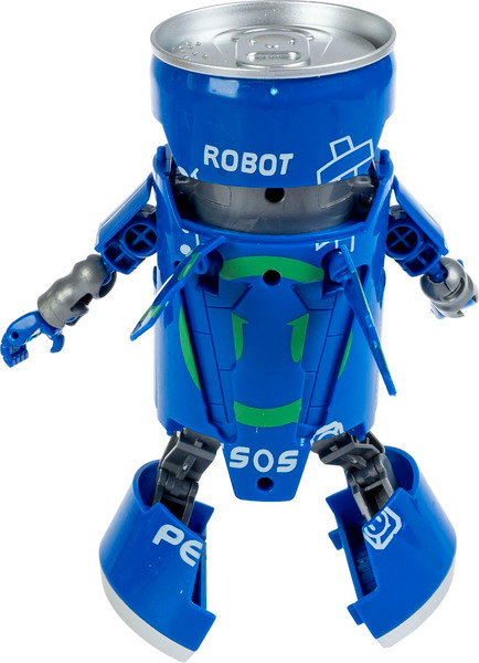 Изображение товара Игрушка-трансформер Bondibon Самурай / ВВ6270 (синий)