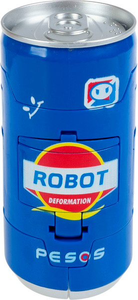 Изображение товара Игрушка-трансформер Bondibon Самурай / ВВ6270 (синий)