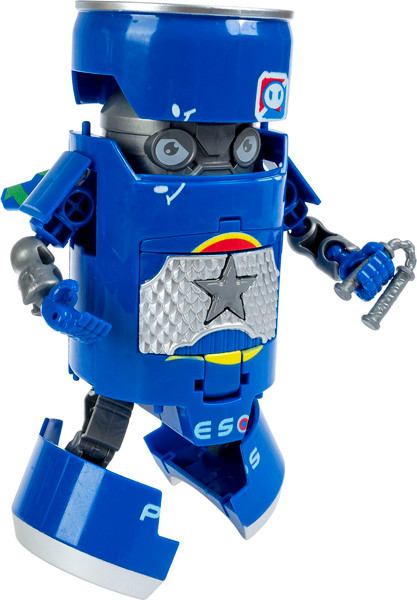 Изображение товара Игрушка-трансформер Bondibon Самурай / ВВ6270 (синий)